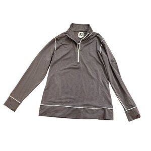 FootJoy Gray Long Sleeve Top